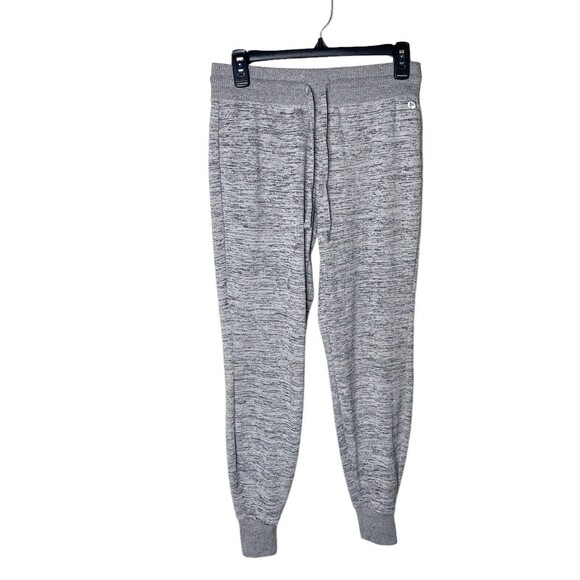 90 Degrees Jogger Pants Womens Size S Gray Regular Fit Drawstring Sweatpants - Picture 1 of 10